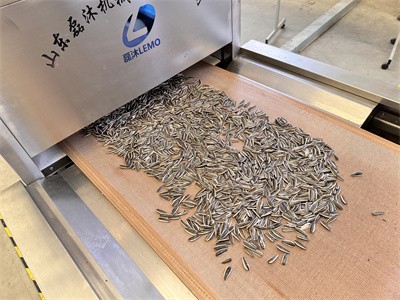 對于瓜子熟化，炒貨機和微波烘烤設(shè)備有哪些異同點呢